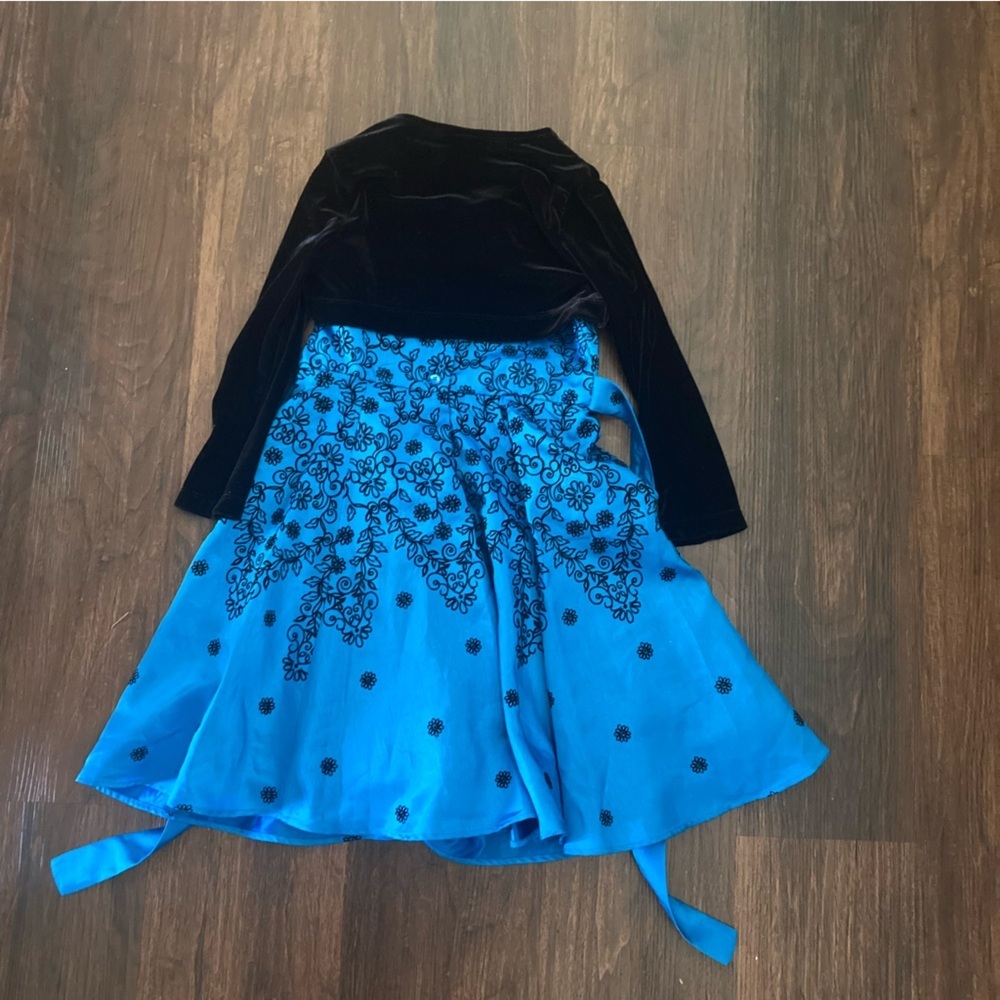 Sz 6 Jona Michelle Formal Dress & Shrug NWOT - Picture 2 of 9